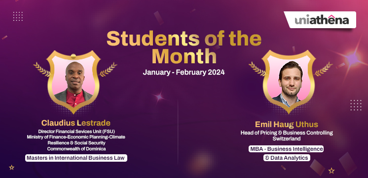 student of the month