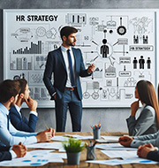 Strategic Leadership & HR practices in Organisations