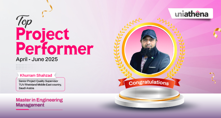 Top Performer Spotlight Khurram Shazad at UniAthena