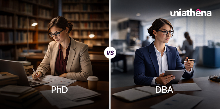 PhD vs. DBA in 2026: Choosing the Right Path to Doctoral Excellence