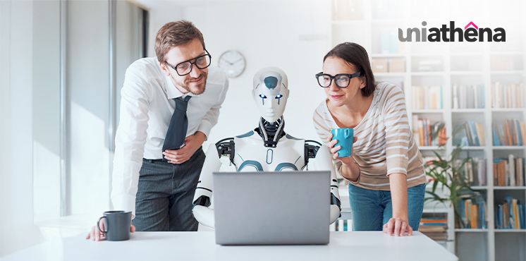 AI Is No Longer Helping You Work. It’s Working With You