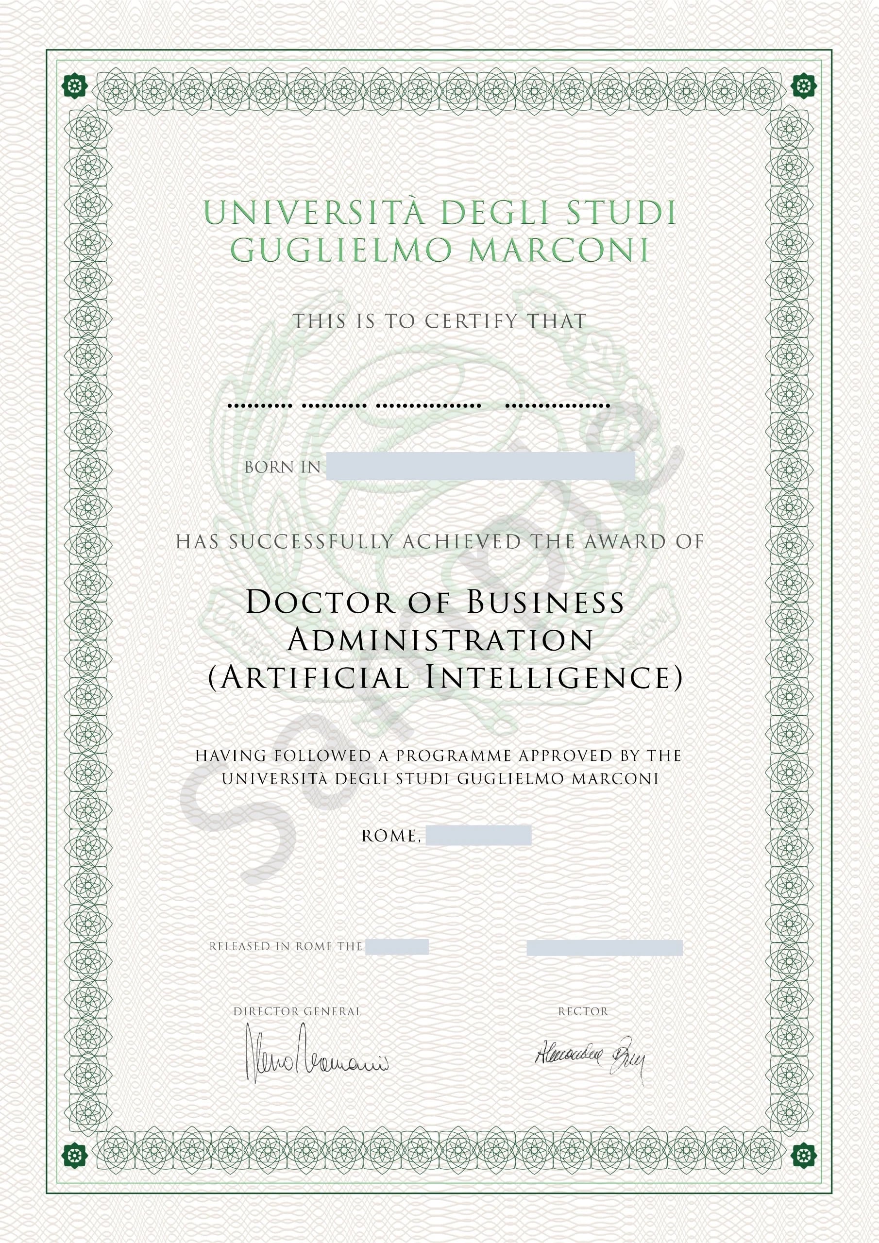 First slide