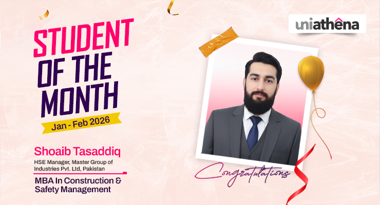 Student of the Month – January & February 2026