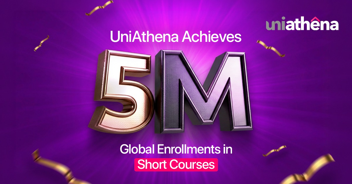 UniAthena Achieves 5 Million Global Enrollments in Short Courses