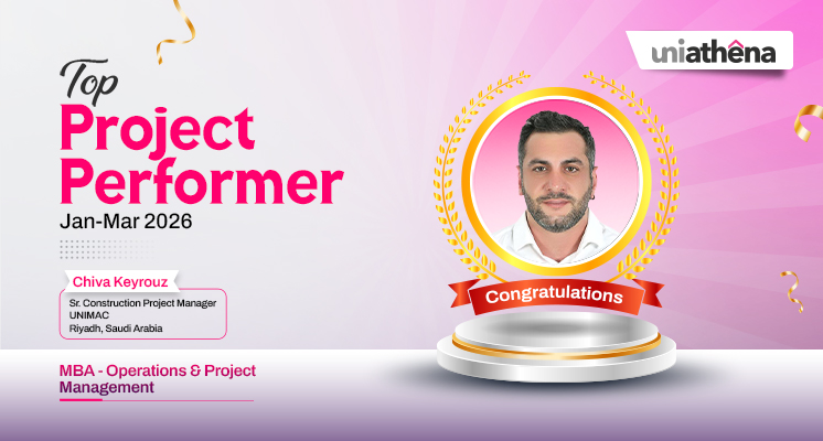 A Mark of Merit UniAthena’s Top Project Performer (January–March 2026)