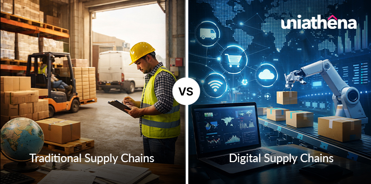 Traditional vs. Digital Supply Chains: What’s Changing?