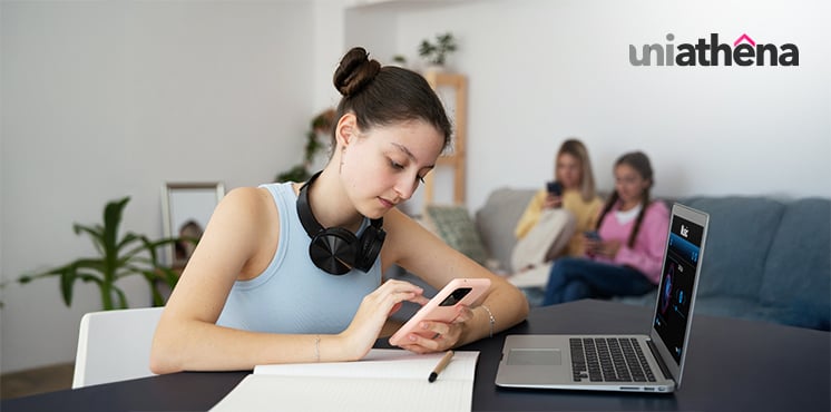 Is Social Media Affecting Students' Focus?