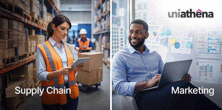 What Course Has Better Job Opportunities:Supply Chain or Marketing?