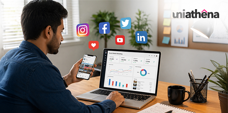 What is a Social Media Marketer?